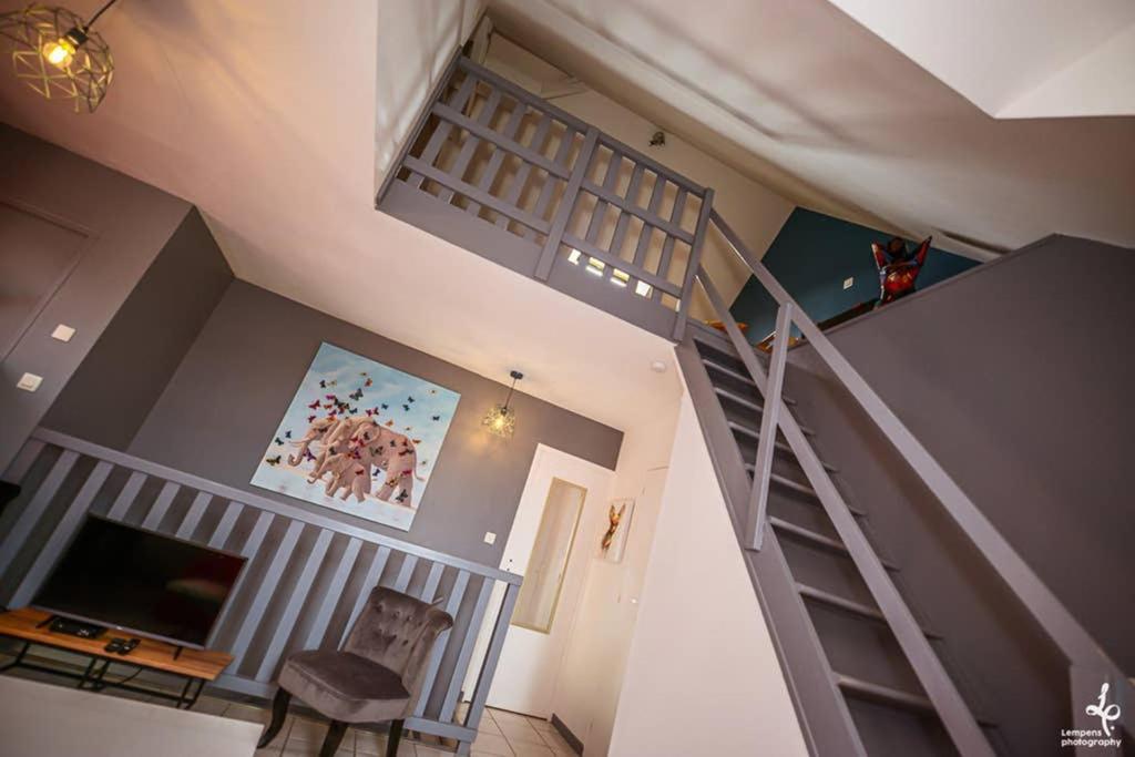 Duplex Centre Ville 6 Personnes تروي المظهر الخارجي الصورة
