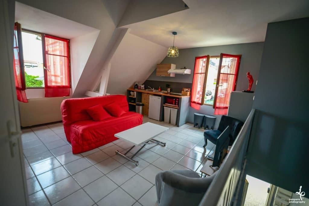 Duplex Centre Ville 6 Personnes تروي المظهر الخارجي الصورة