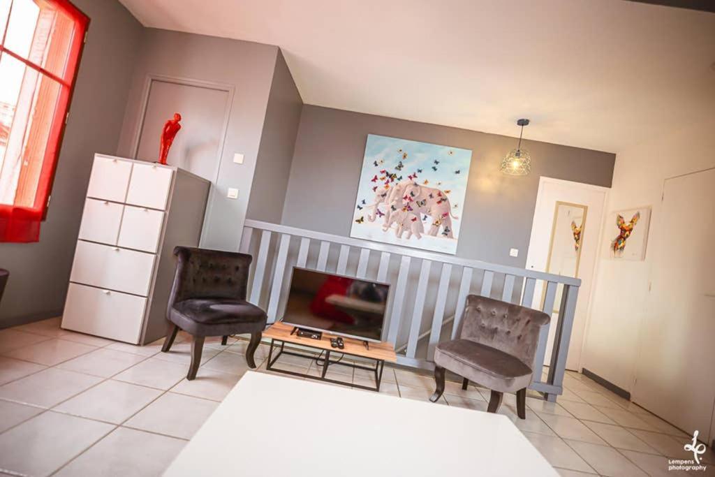 Duplex Centre Ville 6 Personnes تروي المظهر الخارجي الصورة