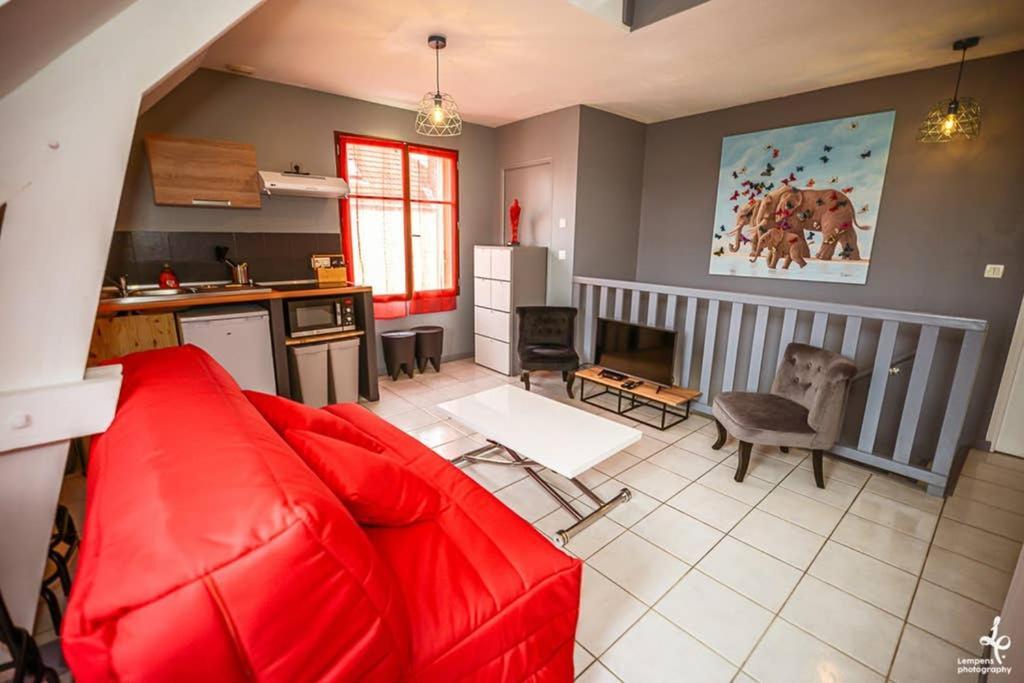 Duplex Centre Ville 6 Personnes تروي المظهر الخارجي الصورة