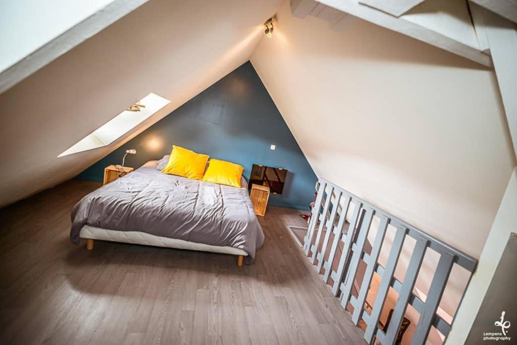 Duplex Centre Ville 6 Personnes تروي المظهر الخارجي الصورة